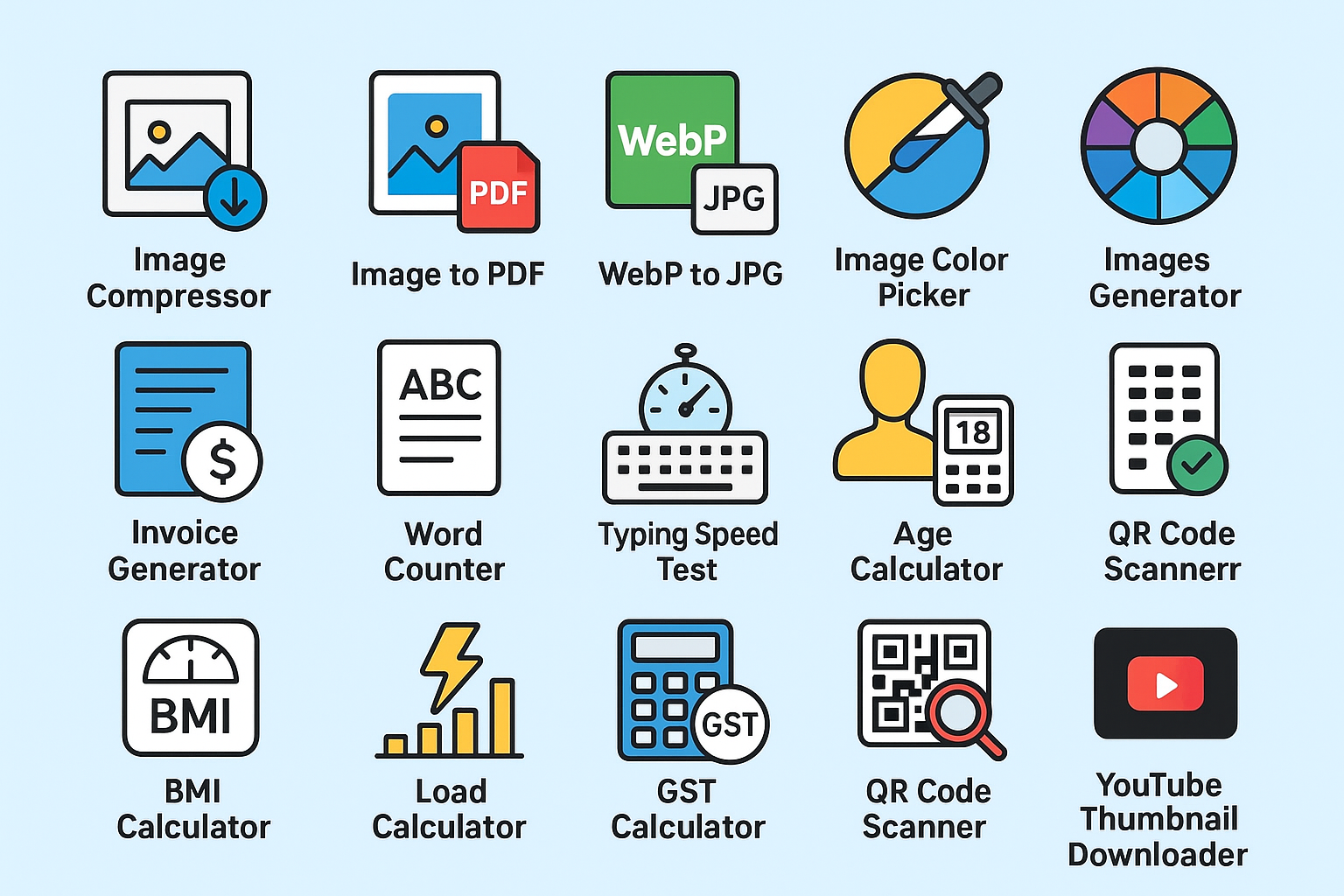 Free online calculators and converters