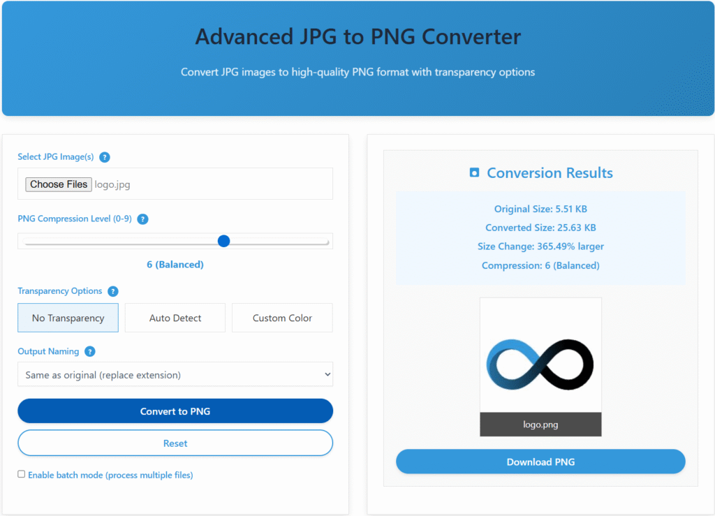 jpg to png converters